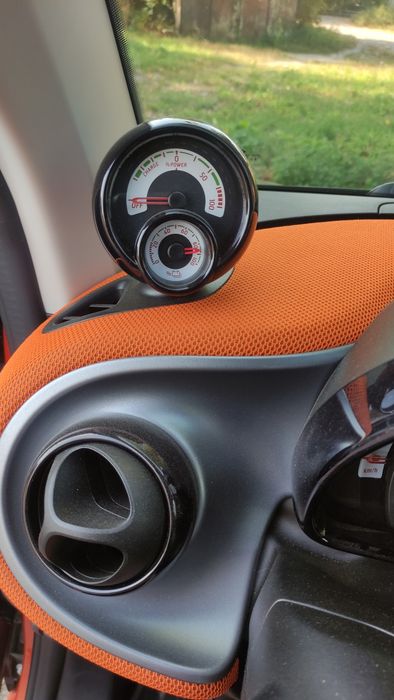 Електроавтомобіль марки Смарт