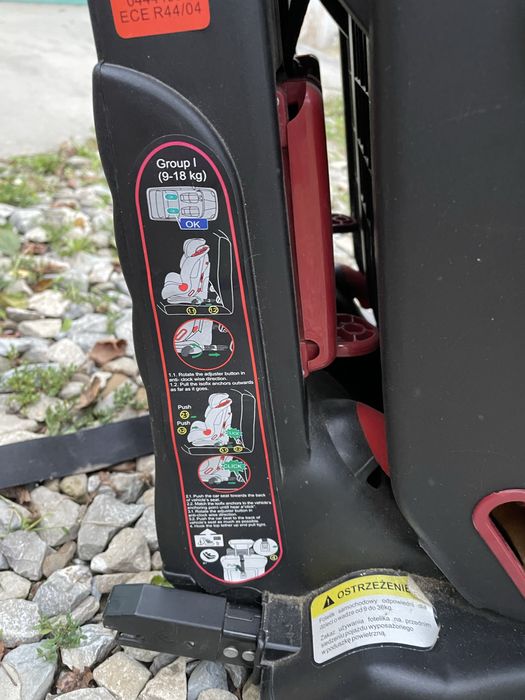 Дитяче автокрісло Coletto Sportivo Isofix 2шт.