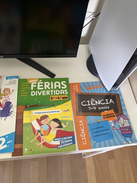 livros de 2,3,4 ano de escolaridade para praticar