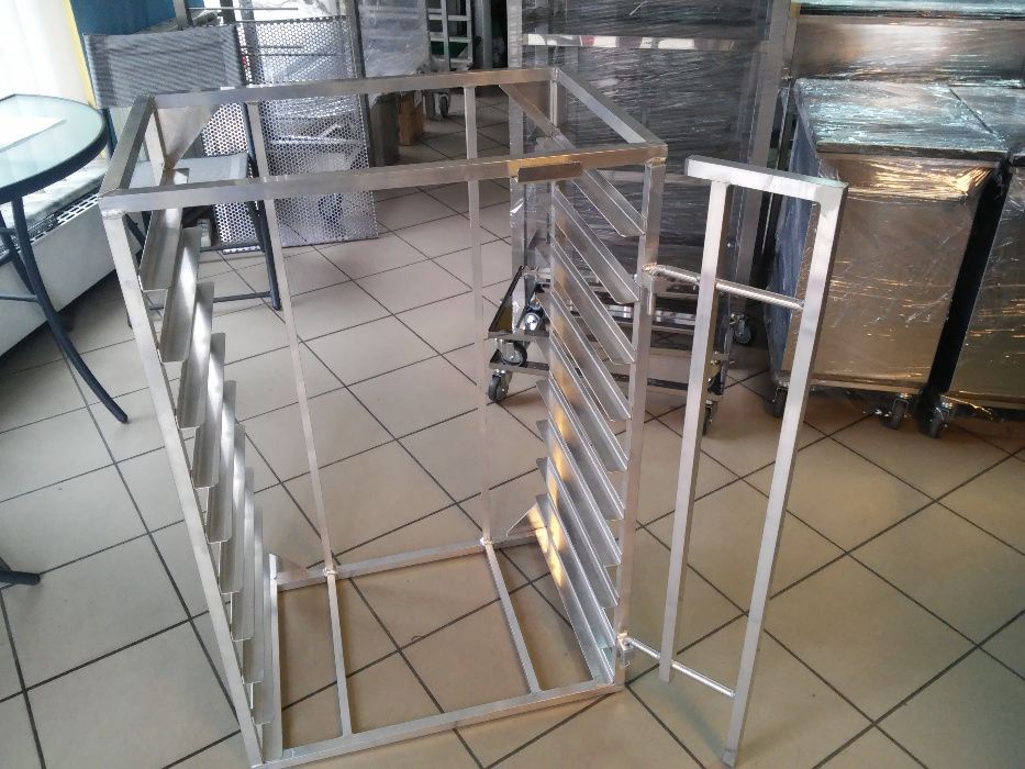 Regał transporter samochodowy do blach 60x40 aluminiowy