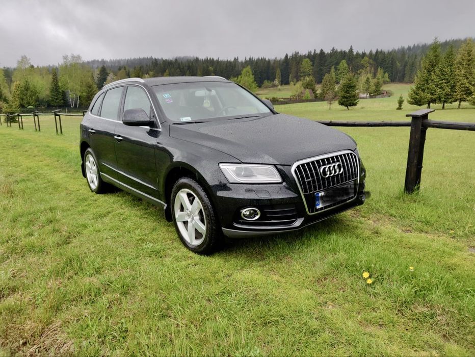 Audi Q5 bez awaryjny rejestracja 2015