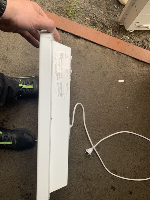 Електрообігрівач, конвектор, батарея