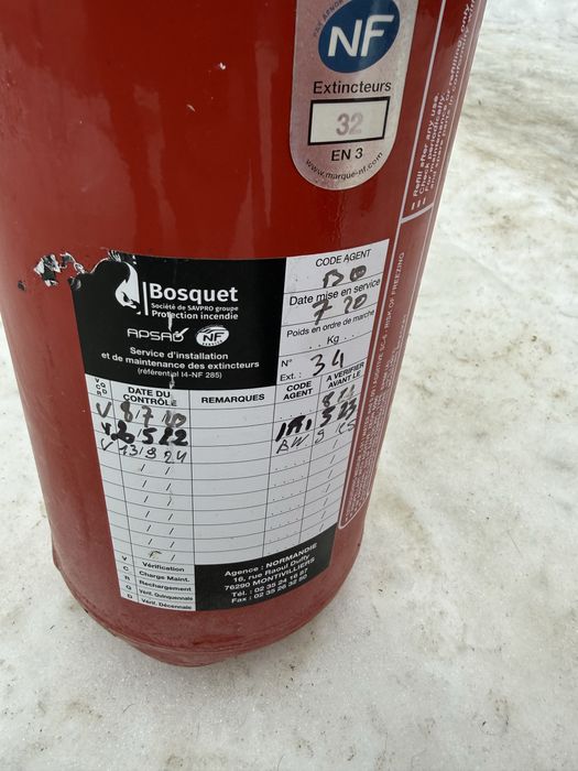 Продам вогнегасники побутові