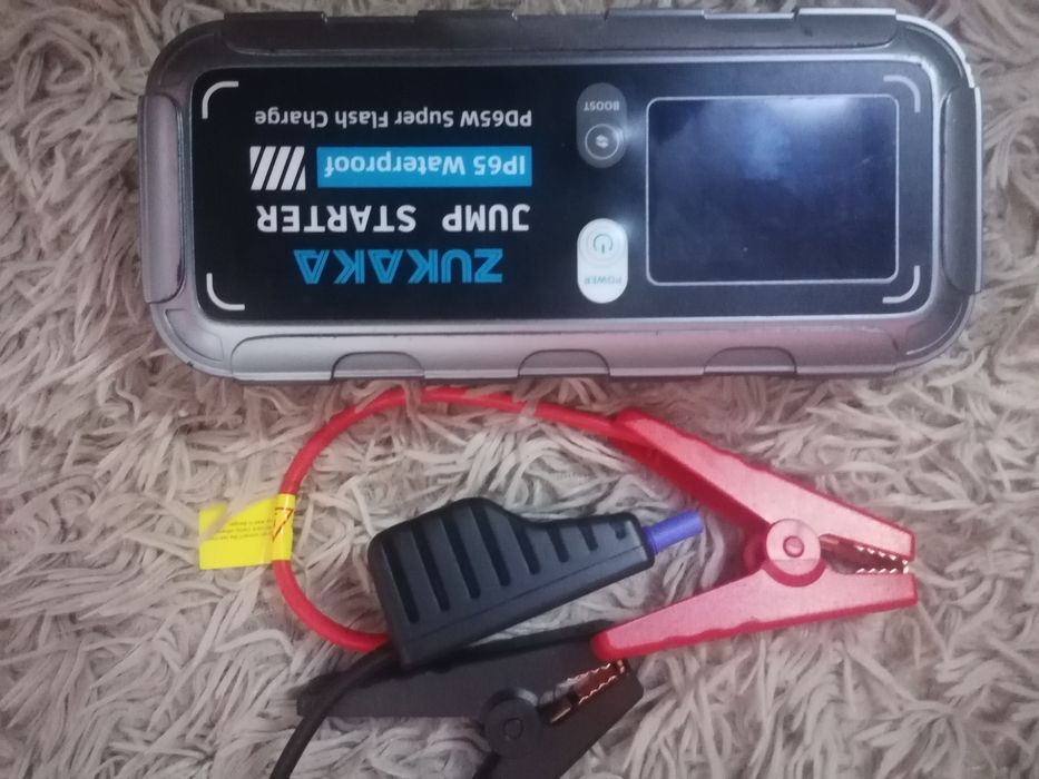 Jump starter rozruch