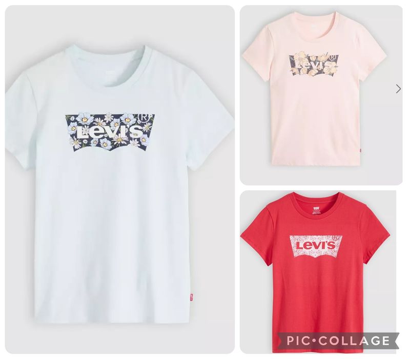 Футболка levis S, M