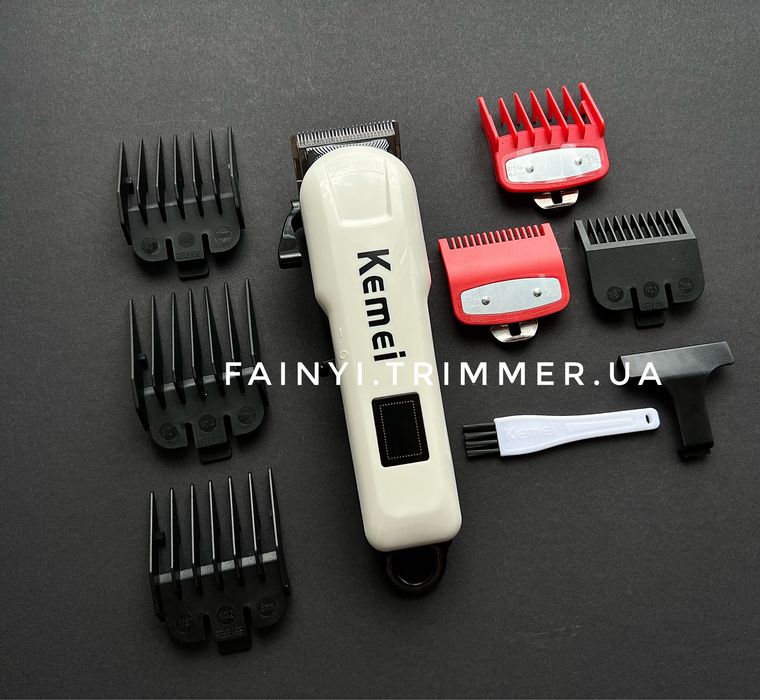 ‼️РОЗПРОДАЖ‼️Машинка для стрижки голови бороди Kemei професійна