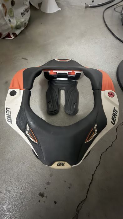 Colete motocross e cervical gpx 5.5