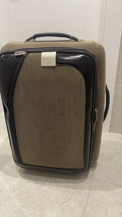 Валіза Samsonite оригинал, на колесах,