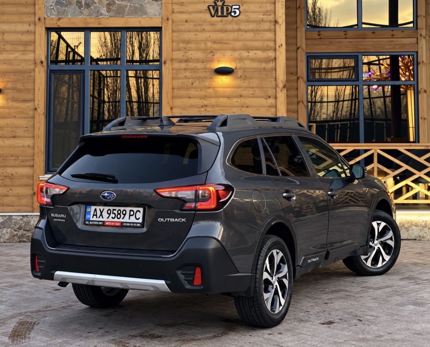 2021 Subaru Outback Limited 2.5