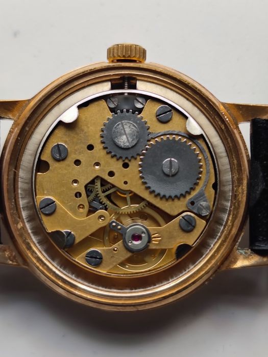 Zegarek mechaniczny Orpheo.