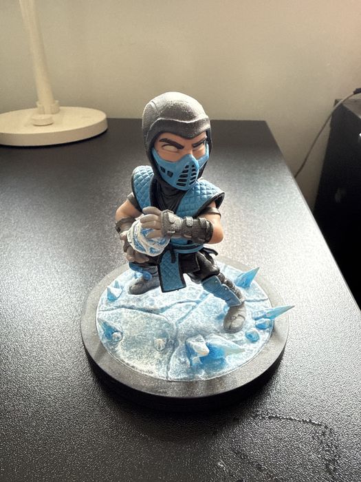 Figurka Sub-Zero Mortal Kombat