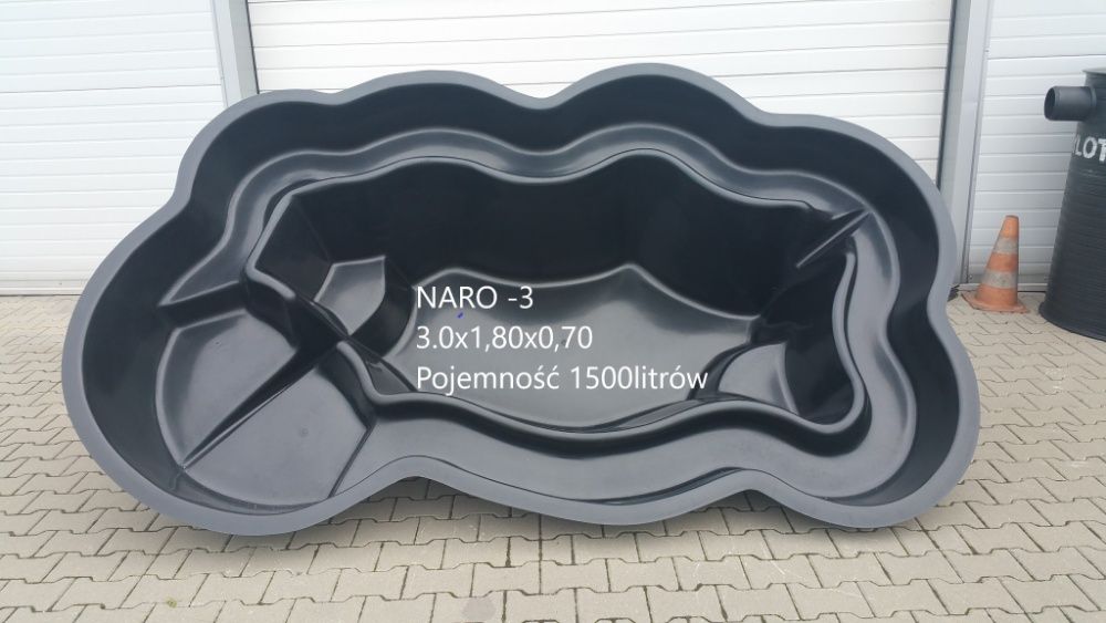 Zimowa Promocja - 20 %  Oczko oczka wodne NARO- 4 (1400 L )