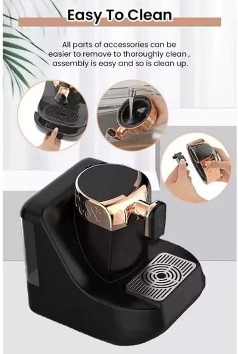 Турецька кавоварка Sokany SK-04010 – 700 Вт, з антипригарним покриттям