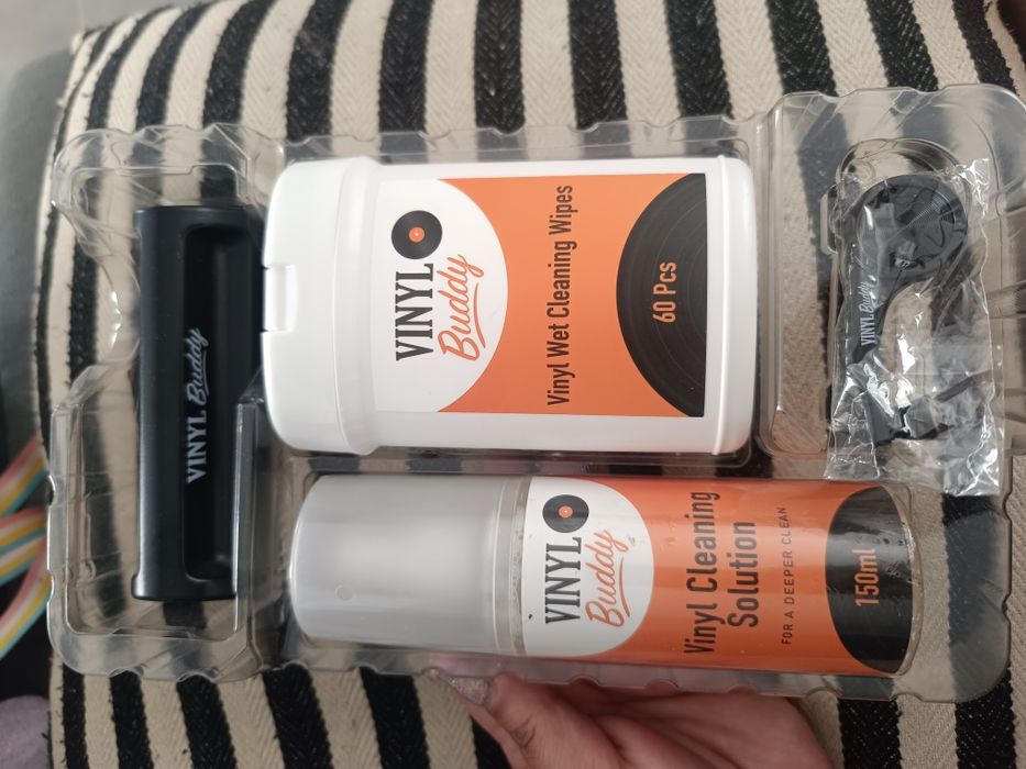 Kit Limpeza Vinil Novo - Fnac