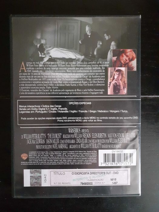 O exorcista Director's cut - edição especial