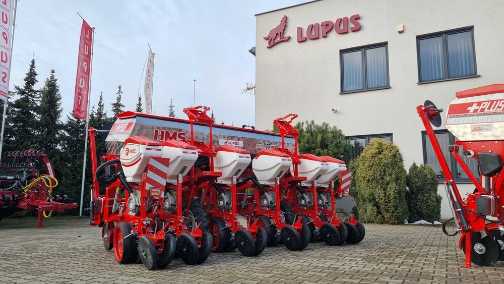 Siewnik do kukurydzy 4, 6 rzędowy punktowy HMS Gaspardo Agro Masz