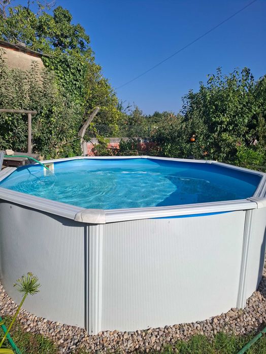 Piscina de aço redonda 360×120cm