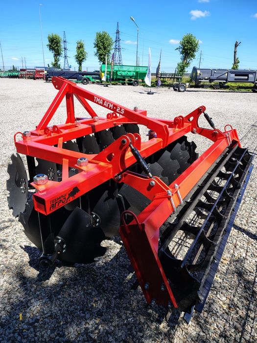 Дискова борона АГМ - 2,5 НАЯВНІСТЬ / дископлуг.