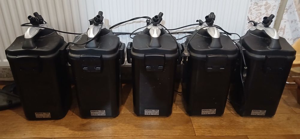 Продам Внешний канистровый фильтр AQUAEI UniMax 250. 11watt 650l/h