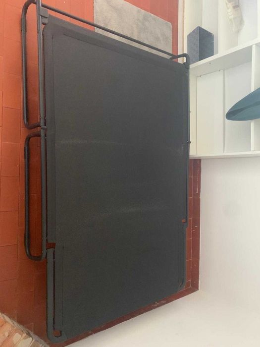Sofá-Cama Ikea Levíssimo e Fácil de Montar