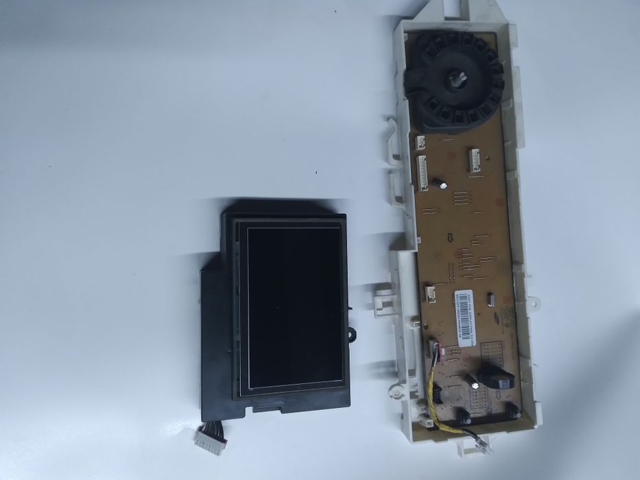 Модуль управления с дисплеем  стиральной машины Samsung WW12K8412OW