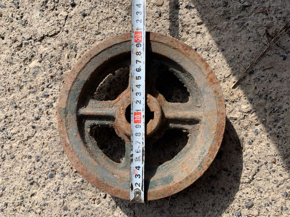 Шківи привідні різні