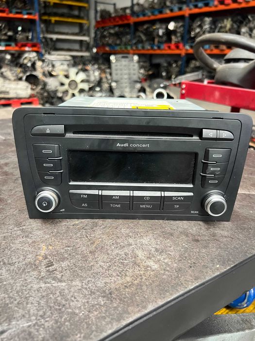 Radio Audi A3 8P Ref: 8P0 035 186 AB