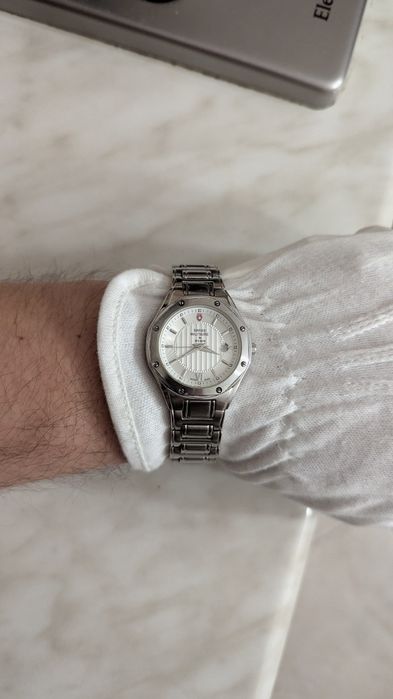 Часы Swiss Military by big ben швейцарские унисекс, годинник swiss