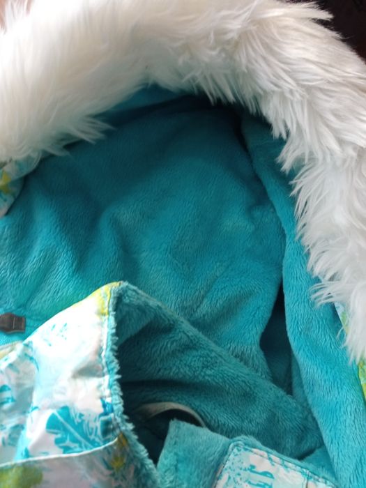 Kombinezon zimowy 110 dla dziewczynki , 5 lat