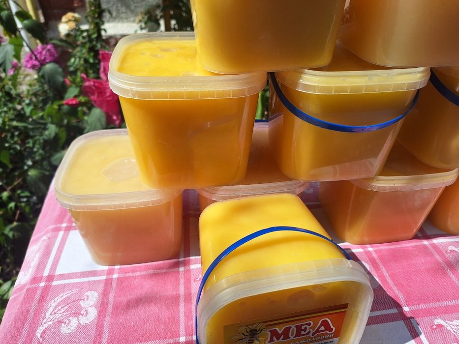 Продам Мед. Рінзнотрав'я  Сонях , Золотарник , Липа , ароматний