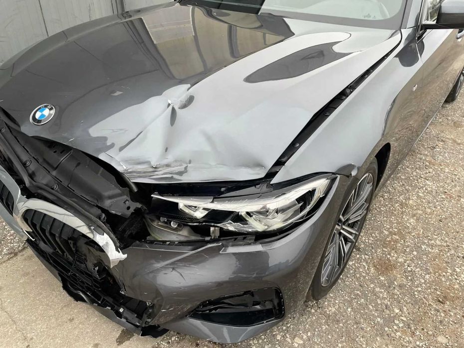 BMW Seria 3 G20 G21 Бампер передній задній Ляда Розборка