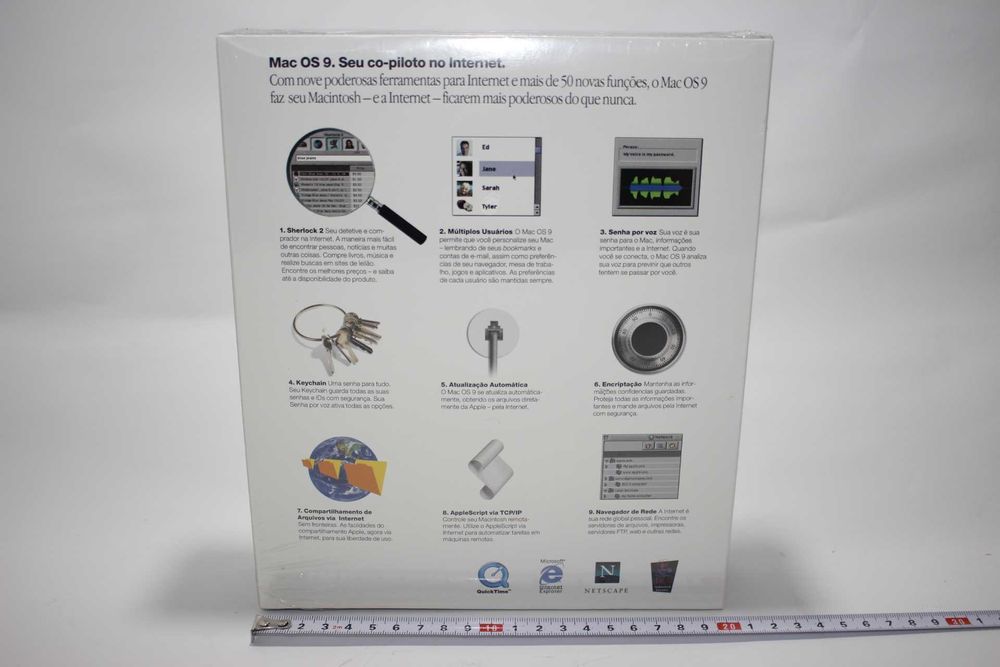 Software / Apple Operating System - Mac OS9 and OS8 - New64575225153666121