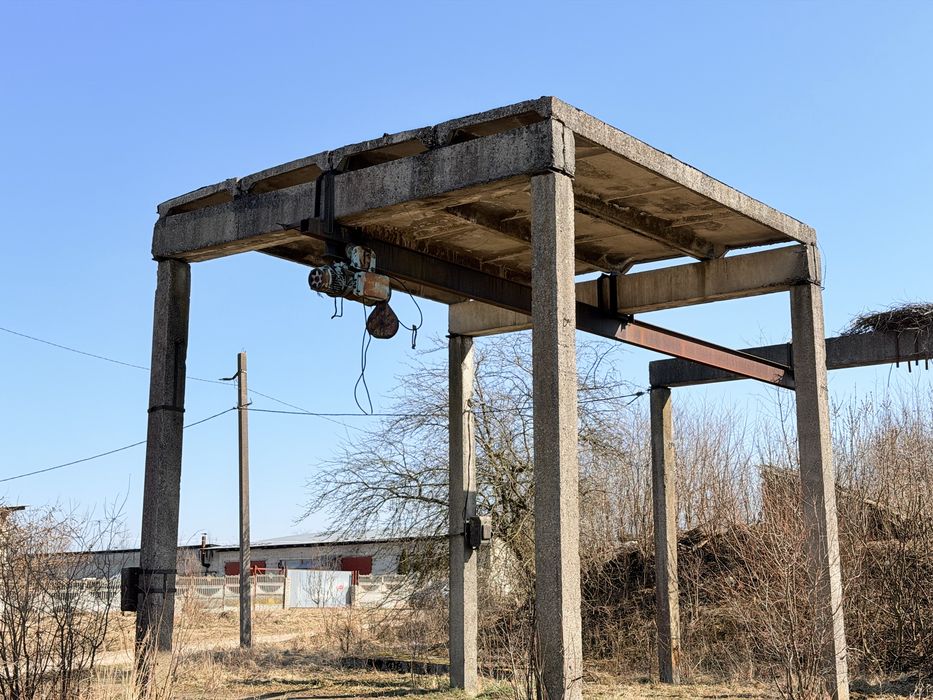Продаж діючого цегельного заводу поблизу м. Дрогобич