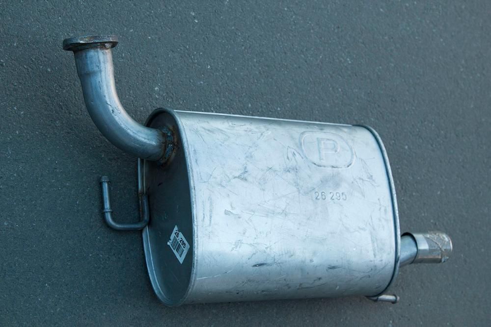 Глушитель Тойота Кэмри 30, 40 (Toyota Camry 30, 40) 2001-2006, 200