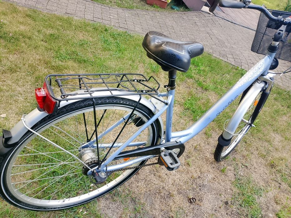 Damka 28"Alu Germany.7 biegów,Amortyz.