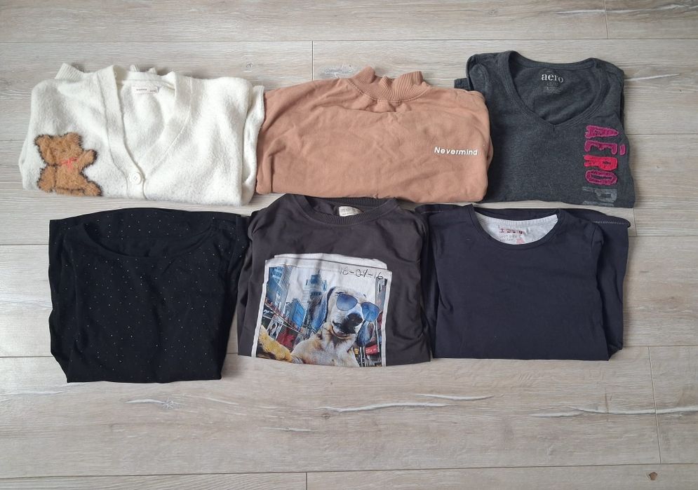 Zestaw dla dziewczynki na 152