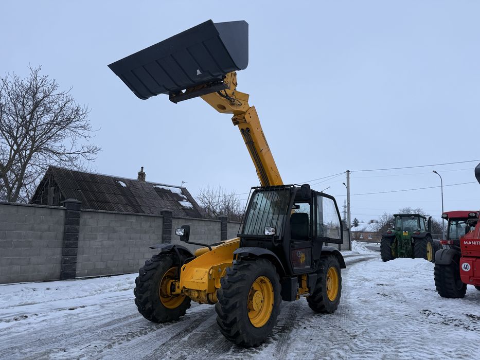 JCB 530-70 1999р AGRI погрущик навантажувач manitou