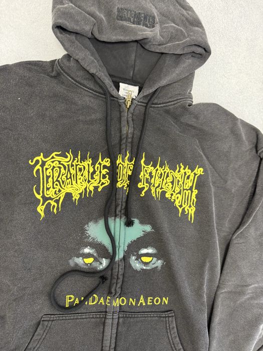 зип худи Vetements Pandeamon 2025 Balenciaga Rick owen
