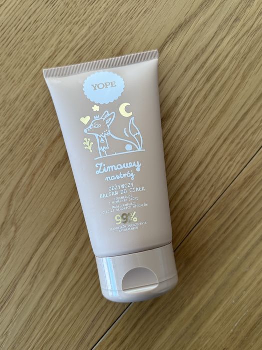 Yope odżywczy balsam do ciała Zimowy Nastrój