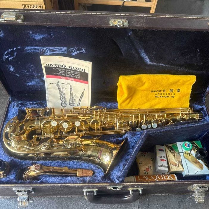 Saxofone Yamaha YAS 62