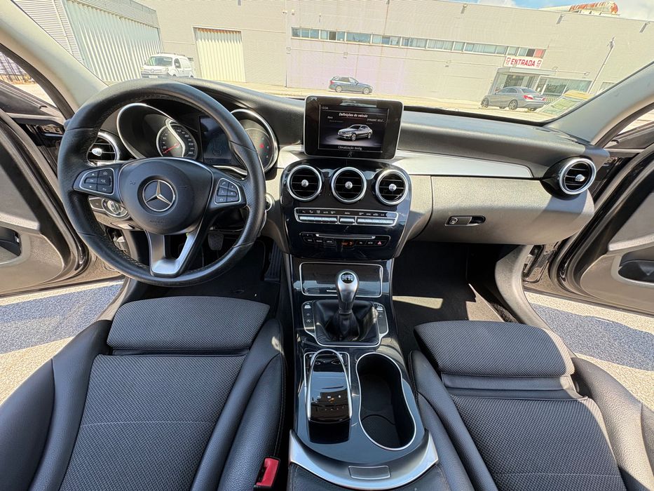 MERCEDES-BENZ Classe C Sedan (W205) C 220d 170cv BlueTEC