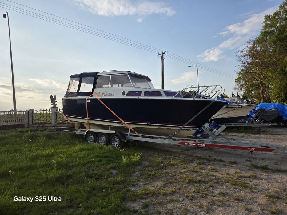 Łódź motorowa Unikatowy Nimbus 800 Coupe (Wersja Hauseboat / Limitowana)