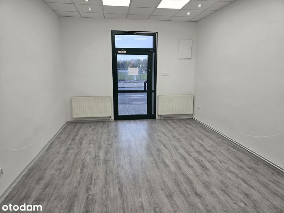 lokal handlowo-usługowy 33m2 parter, Łęczyca
