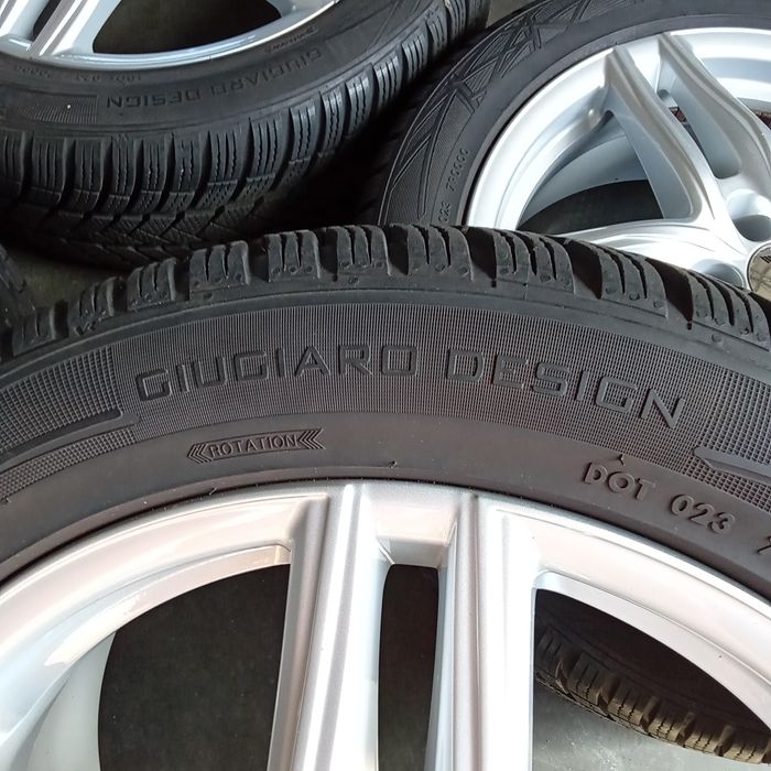 Koła aluminiowe VAG 5x100 6.5R17 ET37 //Audi,Seat,Skoda,VW