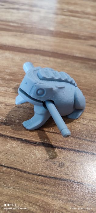 3D печать Перкуссионна жаба
