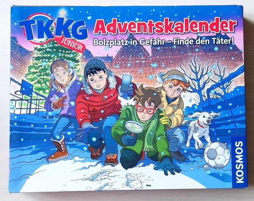 Отдам настольную игру TKKG Adventskalender
