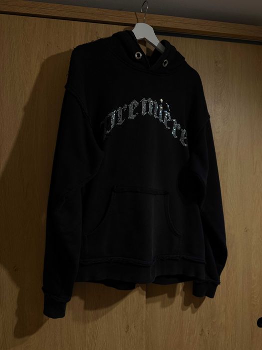 Bluza Premiere Sparkle Hoodie Black Czarna Czarny Sweatshirt