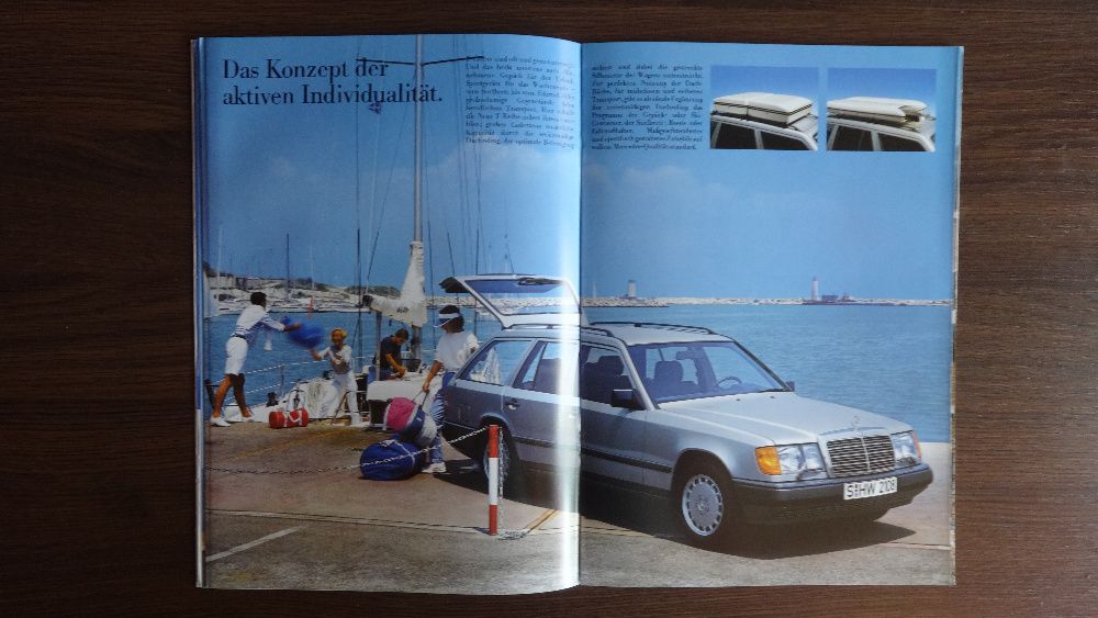 Prospekt Mercedes W124 T