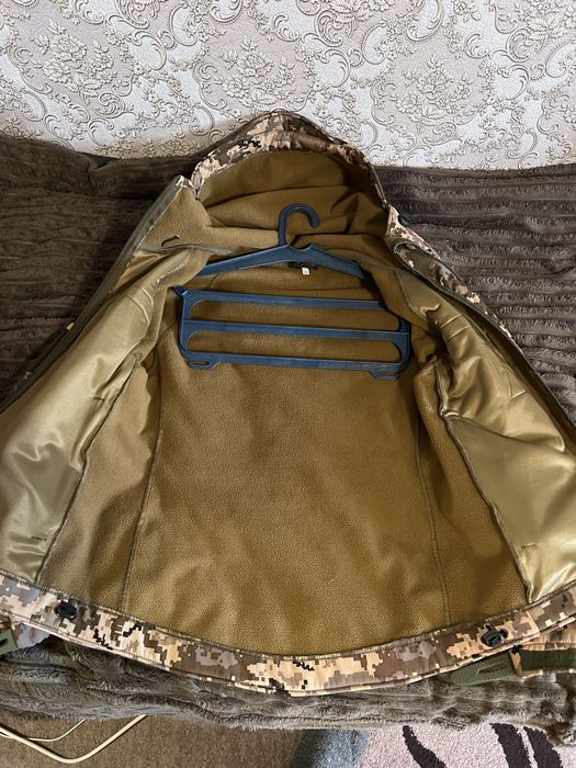 Куртка softshell піксель