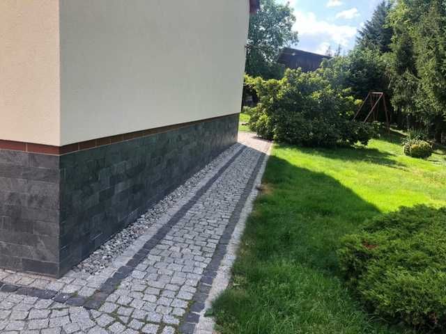 ŁUPEK Silver Grey | naturalne | 30x10x0,8-1,3 cm